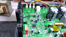 Gree DC inverter AC  EE F4 error code AC PCB #411