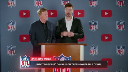 “MrBeast Reveals How He ‘Bought THE NFL’ 😱🏈💰 | Exclusive Interview”