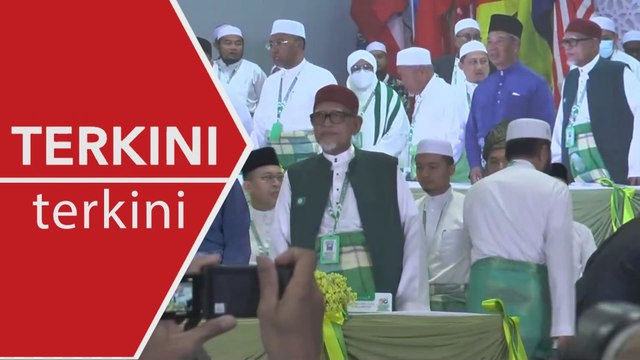 [TERKINI] Abdul Hadi, Tuan Ibrahim kekal Presiden & Timbalan Presiden PAS