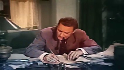 🕵️🔎 The Adventures of Sherlock Holmes (1954) TV Series – Ep 38 | The Case of the Diamond Tooth