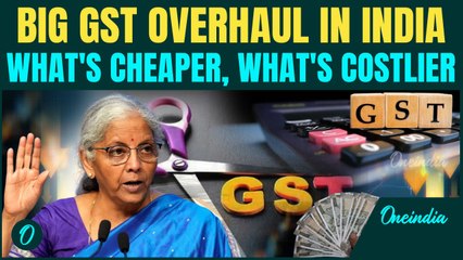 FM Nirmala Sitharaman Announces Major GST Overhaul: What Changes for You on September 22
