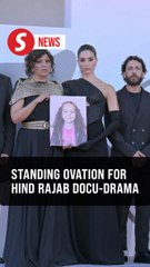 'The Voice of Hind Rajab' gets 24-minute standing ovation in Venice