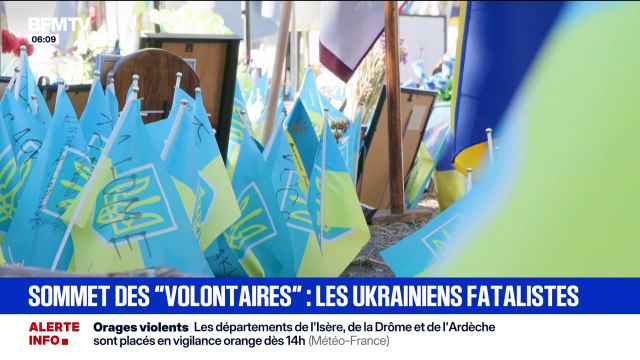 Réunion de la coalition des volontaires : les Ukrainiens fatalistes