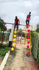 Do not miss the epic obstacle race! who will win this ultimate test o...