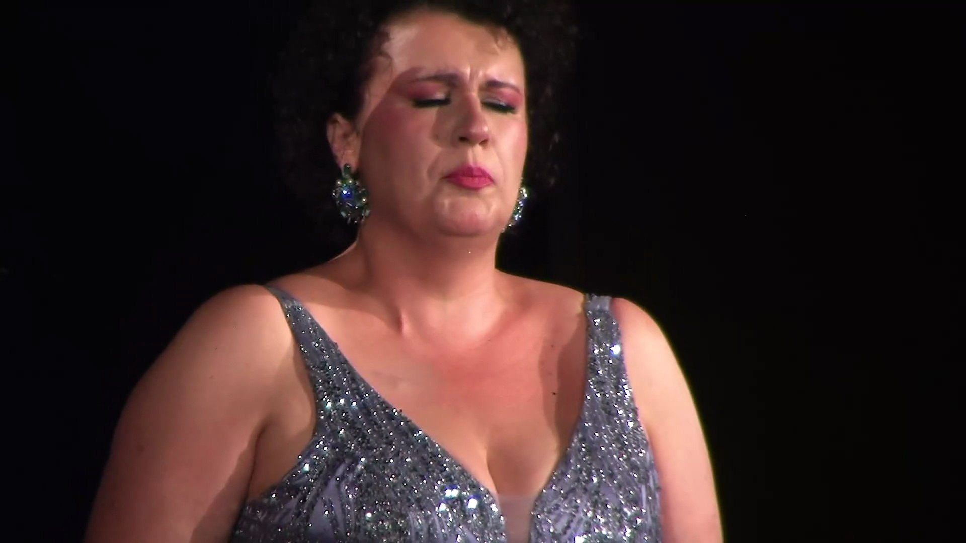 ⁣Гергана Русекова пее Ария на Сарина