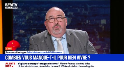 ÉDITO - Combien manque-t-il aux Français pour "bien vivre"?