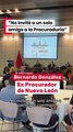 Foro de seguridad en San Pedro: ex Procurador Bernardo González resalta independencia en la Procuraduría de Nuevo León