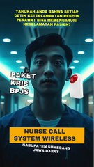 0851-2290-9290 NURSE CALL system Wireless paket kris bpjs Jawa Barat Kabupaten Sumedang