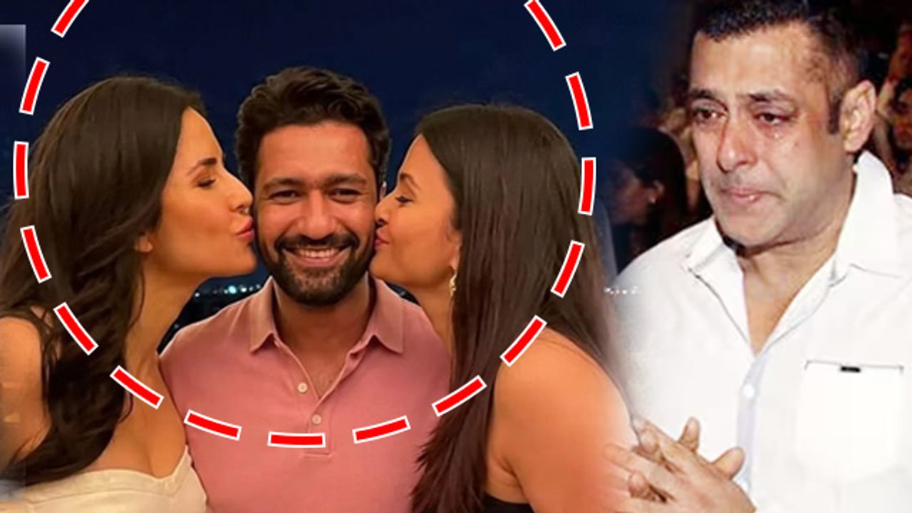 Katrina Kaif Aishwarya Rai Kiss Vicky Kaushal का AI Generated Fake Photo,Public Angry Reaction Viral