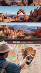 In Utah, you can stand in 4 states at once  | US State Facts