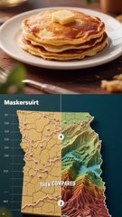 Kansas is flatter than a pancake  | US State Facts