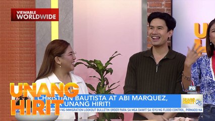 Kusina Musical nina Abi Marquez at Christian Bautista | Unang Hirit