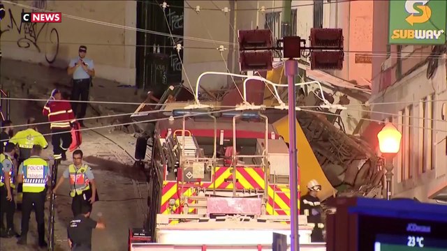 Portugal : un funiculaire a déraillé à Lisbonne, faisant quinze morts et huit blessés