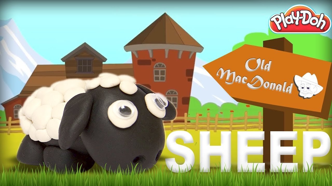 Learn How to Make Play Doh Sheep In Easy Steps for Kids