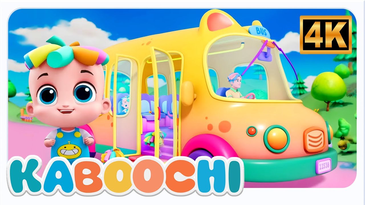 Wheels On The Bus Popular Rhyme And More Kindergarten Music For Kids