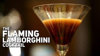How To Make Flaming Lamborghini Cocktail | Ibis Style Goa Calangute | Cocktail Recipe | Cook Book