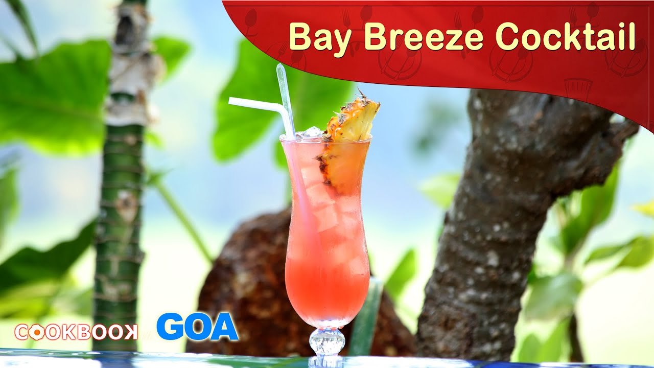Bay Breeze Cocktail | Goa Novotel | Cook Book | Learn To Make Cocktails