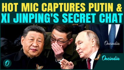 Putin and Xi Caught on Hot Mic Discussing Organ Harvesting and Extending Human Life Beyond 150 Years