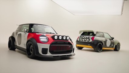 MINI John Cooper Works x Deus Ex Machina - Zwei Welten. Zwei Autos