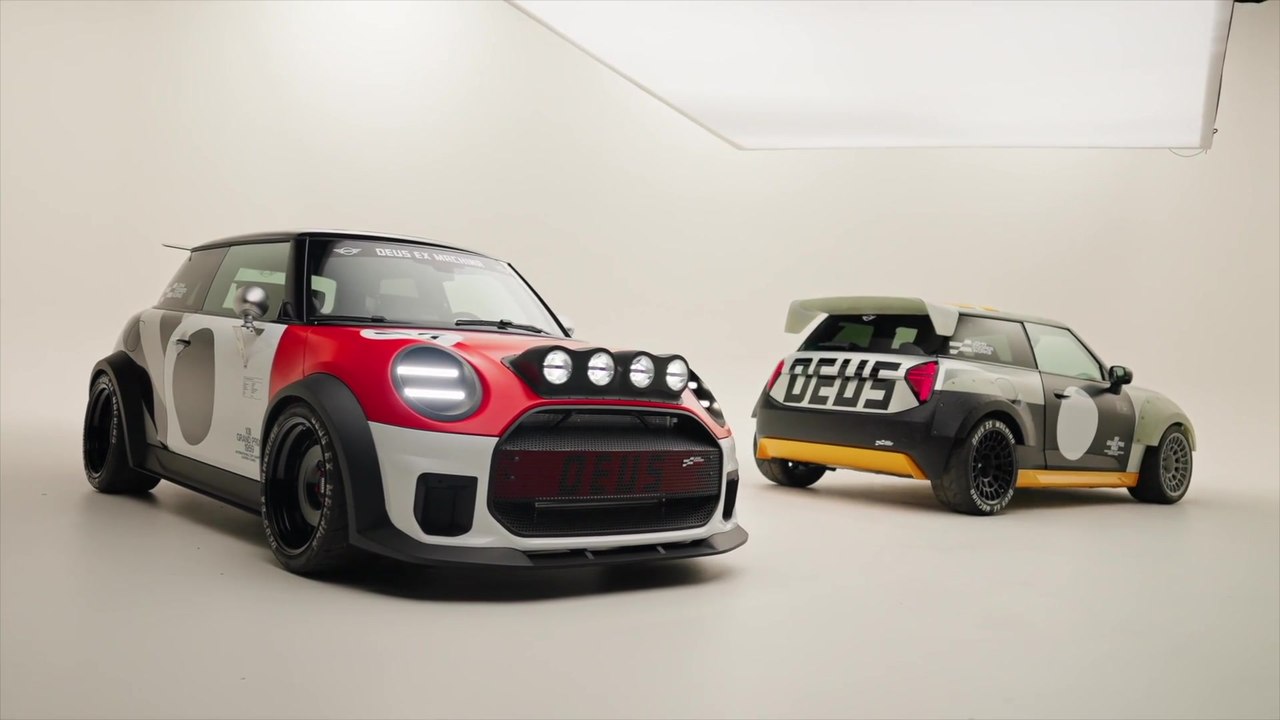MINI John Cooper Works x Deus Ex Machina - Zwei Welten. Zwei Autos