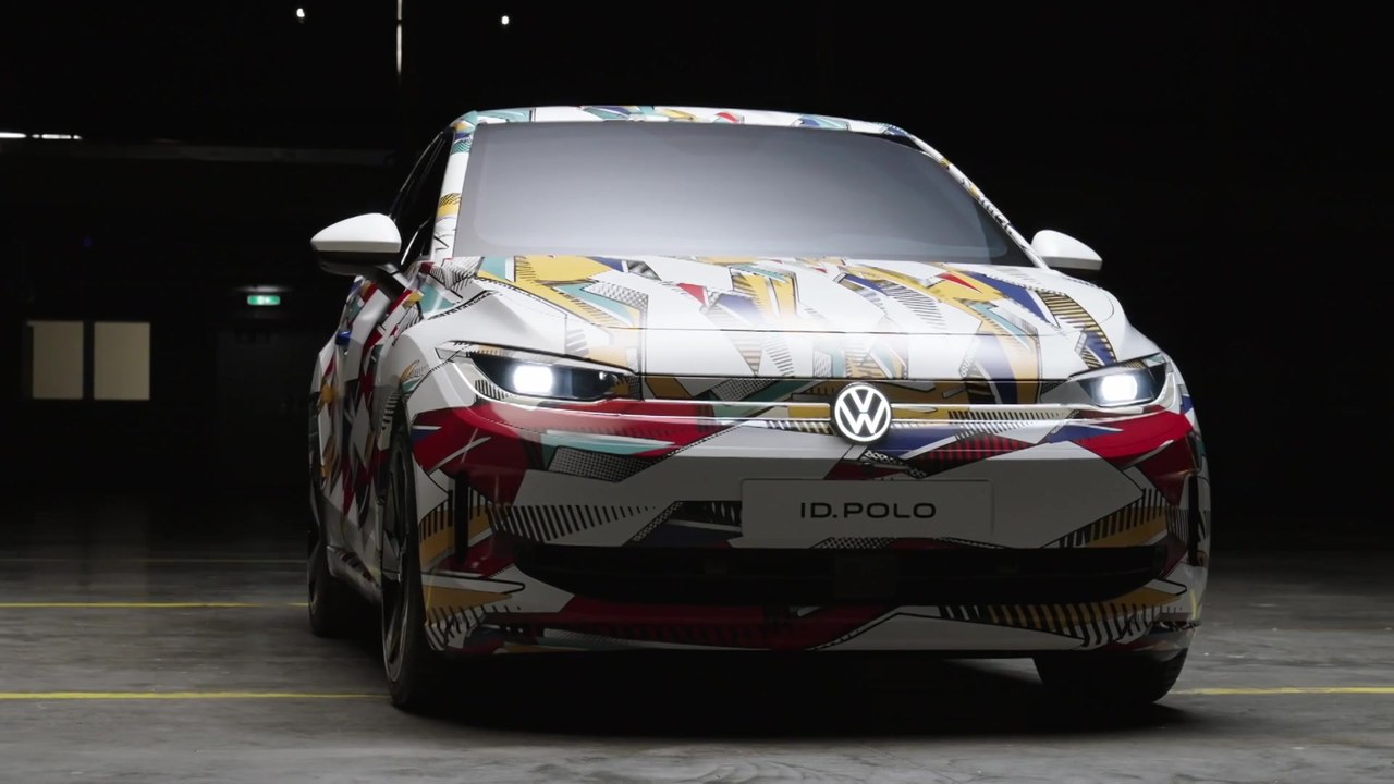 Neue Namensstrategie bei Volkswagen - Aus dem Showcar ID. 2all wird in der Serie ID. Polo - weitere Modelle folgen