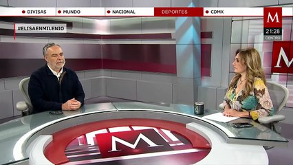 "Sale muy fuerte nuestra presidenta después de la reunión": Alfonso Ramírez Cuéllar