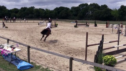 ILE BRAGARD 30-07-2017 Amateur 2 Grand Prix (1,10 m) 57