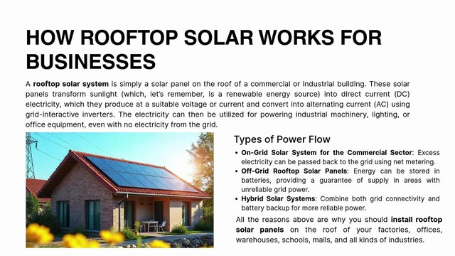 Rooftop Solar Solutions for Commercial & Industrial Energy Needs | Contendre Solar