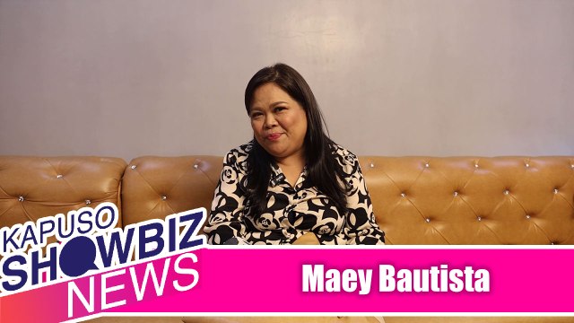 Kapuso Showbiz News: Maey Bautista tells message of ‘Ganito Tayo, Kapuso: The Job Interbrew’