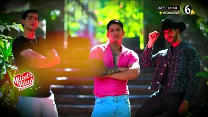 Estreno del tema &#039;Mitad y Mitad&#039; por César, Chucky y Faugi