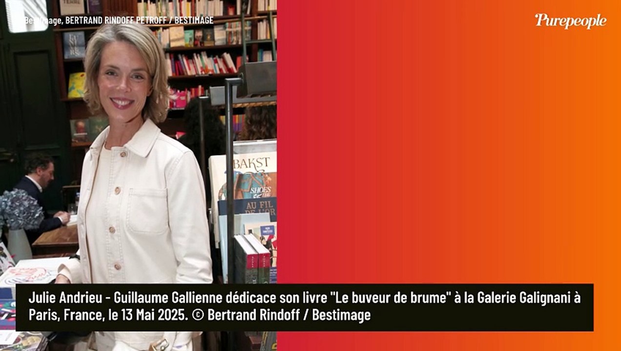 Julie Andrieu courtisée par un milliardaire : son ex Jean-Marie Périer, de 34 ans son aîné, l'a aidée à s'en sortir