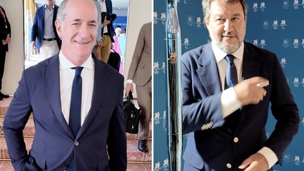 Zaia e Salvini a Venezia si evitano, il ministro sul governatore: «Un valore aggiunto»