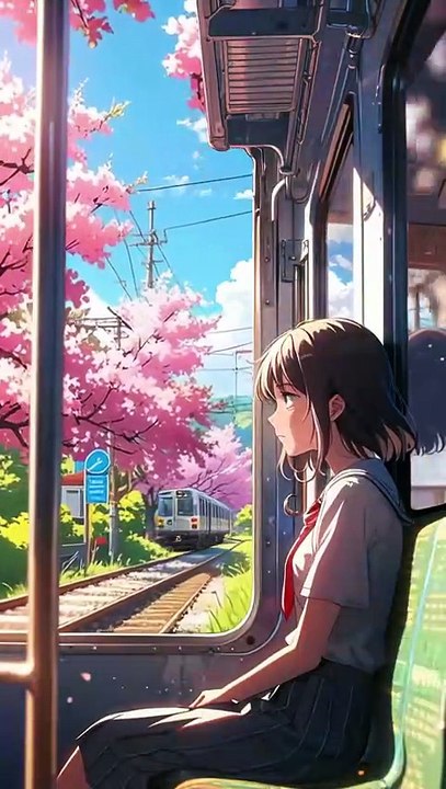 Blossom Train Journey