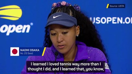 'I love the challenge' - resurgent Osaka back in the US Open semis