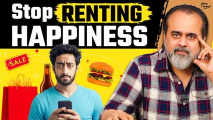 You Eat, Buy, Watch — But Still Stay Hurt || Acharya Prashant (2025)