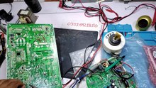 Gree DC inverter AC E6 error code AC PCB #412