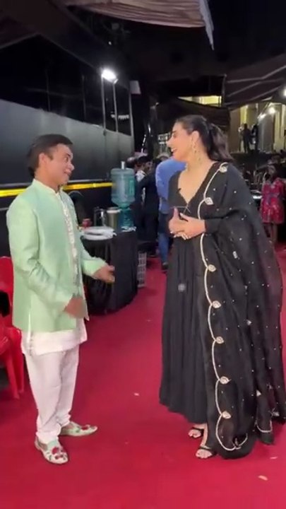 Vidya Balan Rajpal Yadav and at Kapil Sharma Show For Promotion Of Bhool Bhulaiyaa 3