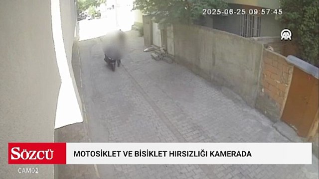 Motosiklet ve bisiklet hırsızlığı yapan 5 zanlı tutuklandı