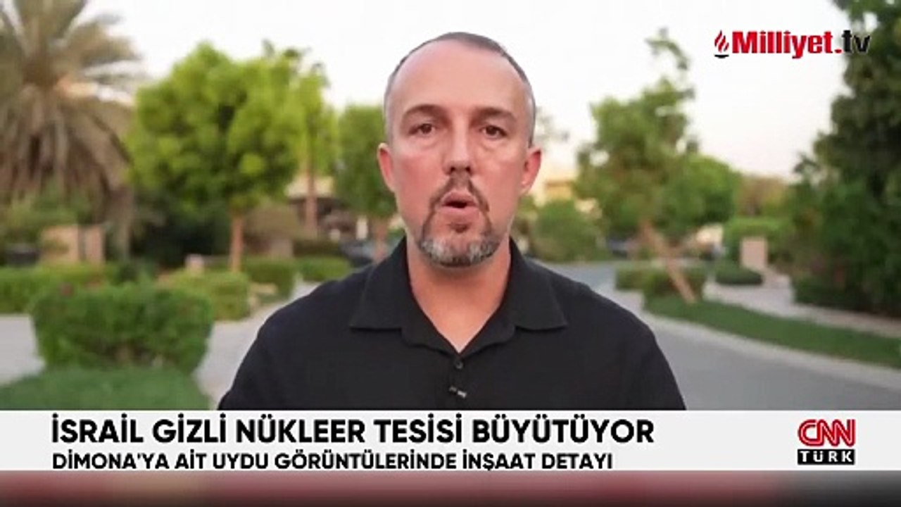 İsrail gizli nükleer tesisi büyütüyor