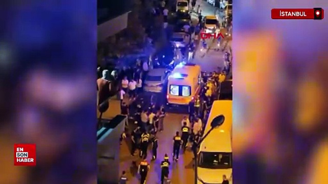Bahçelievler’de zabıta husumetlisinin silahlı saldırısında yaralandı