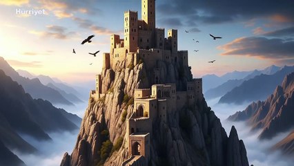 Haşhaşilerin korku üssü: Alamut