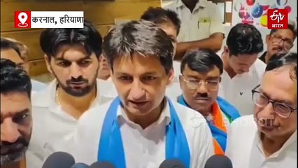 कांग्रेस सांसद दीपेंद्र हुड्डा का केंद्रीय मंत्री मनोहर लाल पर पलटवार, पीएम मोदी पर भी साधा निशाना, बाढ़ प्रभावितों के लिए की मुआवजे की मांग