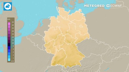 Unwetterwarnung für Deutschland: Ab Donnerstagnachmittag drohen aus Süden schwere Gewitter mit Starkregen!