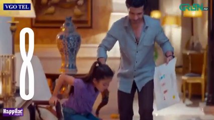 Main Zameen Tu Aasmaan Ep 018(Subtitles)  Aug 25 | VGO TEL, Happilac | Feroze Khan - Hiba Bukhari