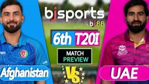 United Arab Emirates vs Afghanistan | AFG vs UAE 6th T20I Match Preview