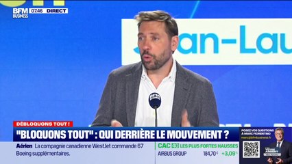 Le Grand entretien : "Bloquons tout!", qui est derrière le mouvement ? - 04/09