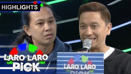 GOOD FIGHT! Rhepz, hindi nasagot ng tama ang jackpot question sa Laro Laro Pick | It's Showtime | Laro Laro Pick