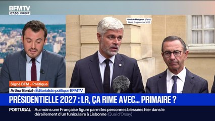 Signé BFM - Présidentielle 2027: Laurent Wauquiez "est en train de prouver qu'il n'a pas dit son dernier mot"