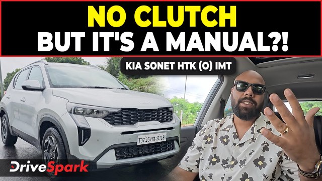 Kia Sonet HTK (O) iMT: The PERFECT Mid-Variant? | Full Review