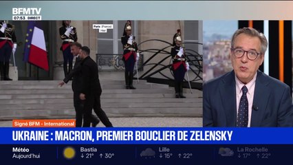 Signé BFM - Pourquoi Volodymyr Zelensky continue t-il de considérer Emmanuel Macron comme son bouclier?